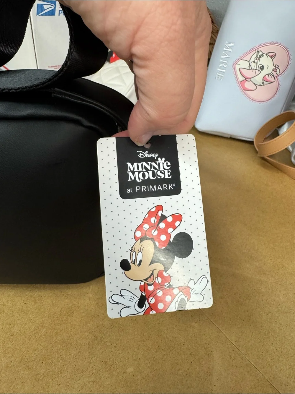 Primark Minnie Mouse Crossbody Bag with Red Bow